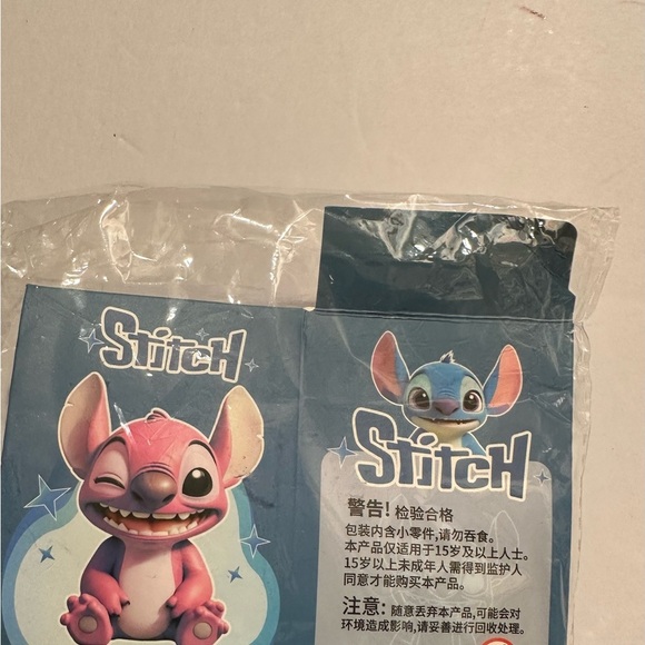 Blind Box Stitch Collectible Figurine Set - Blue One ransoms Piece - Picture 6 of 6